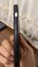 第一卫DIVI【轻柔液态丨手感超好】适用苹果13手机壳 iphone13保护套亲肤镜头全包硅胶防摔超薄软壳黑 实拍图