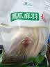 草原宏达土鸡老母鸡 散养黑脚母鸡 月子鸡煲汤整鸡 黑爪母鸡2.4斤 实拍图
