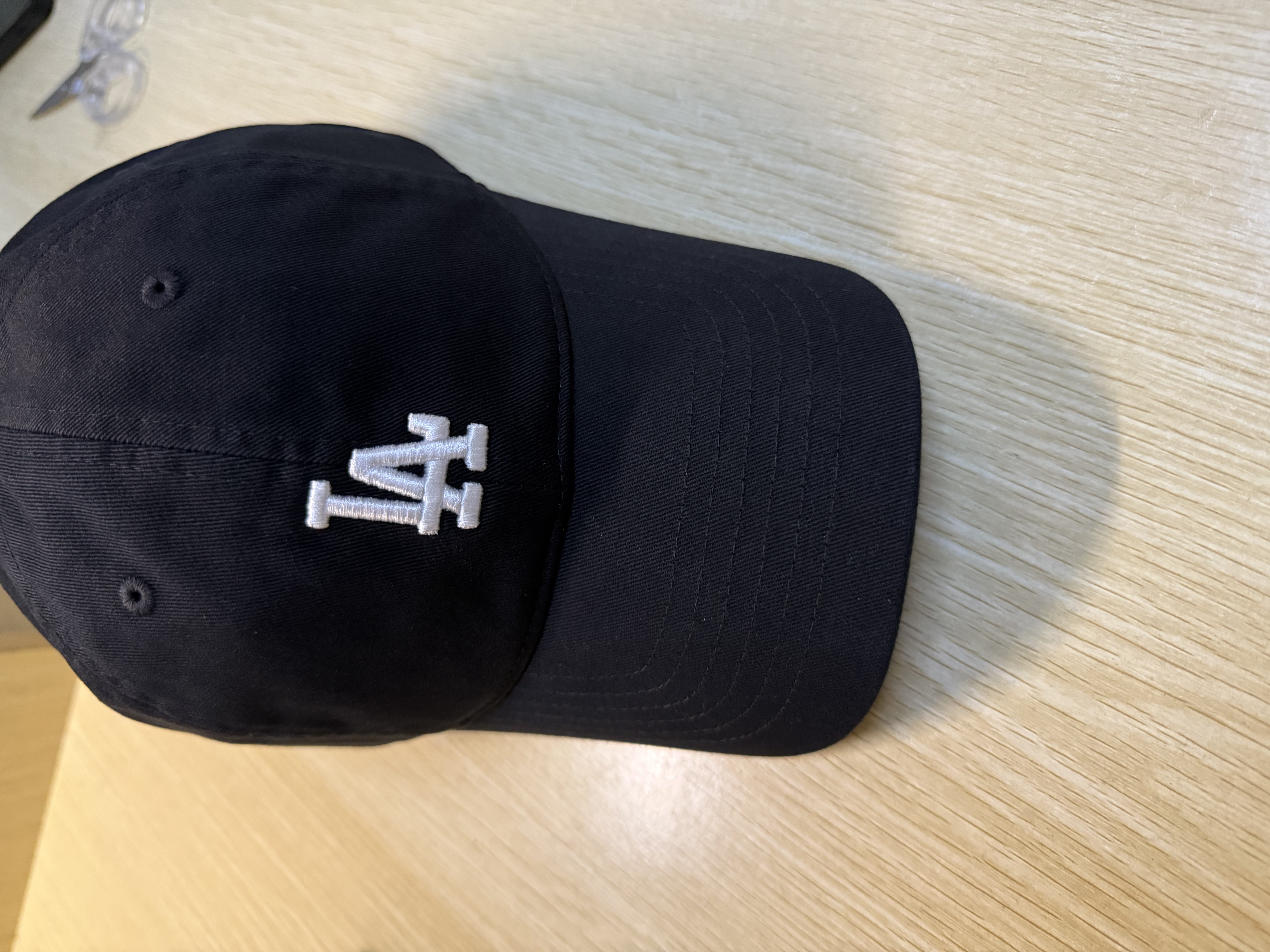 MLB帽子男女棒球帽软顶鸭舌帽遮阳运动帽四季礼物3ACP7701N-07BKS-F 实拍图