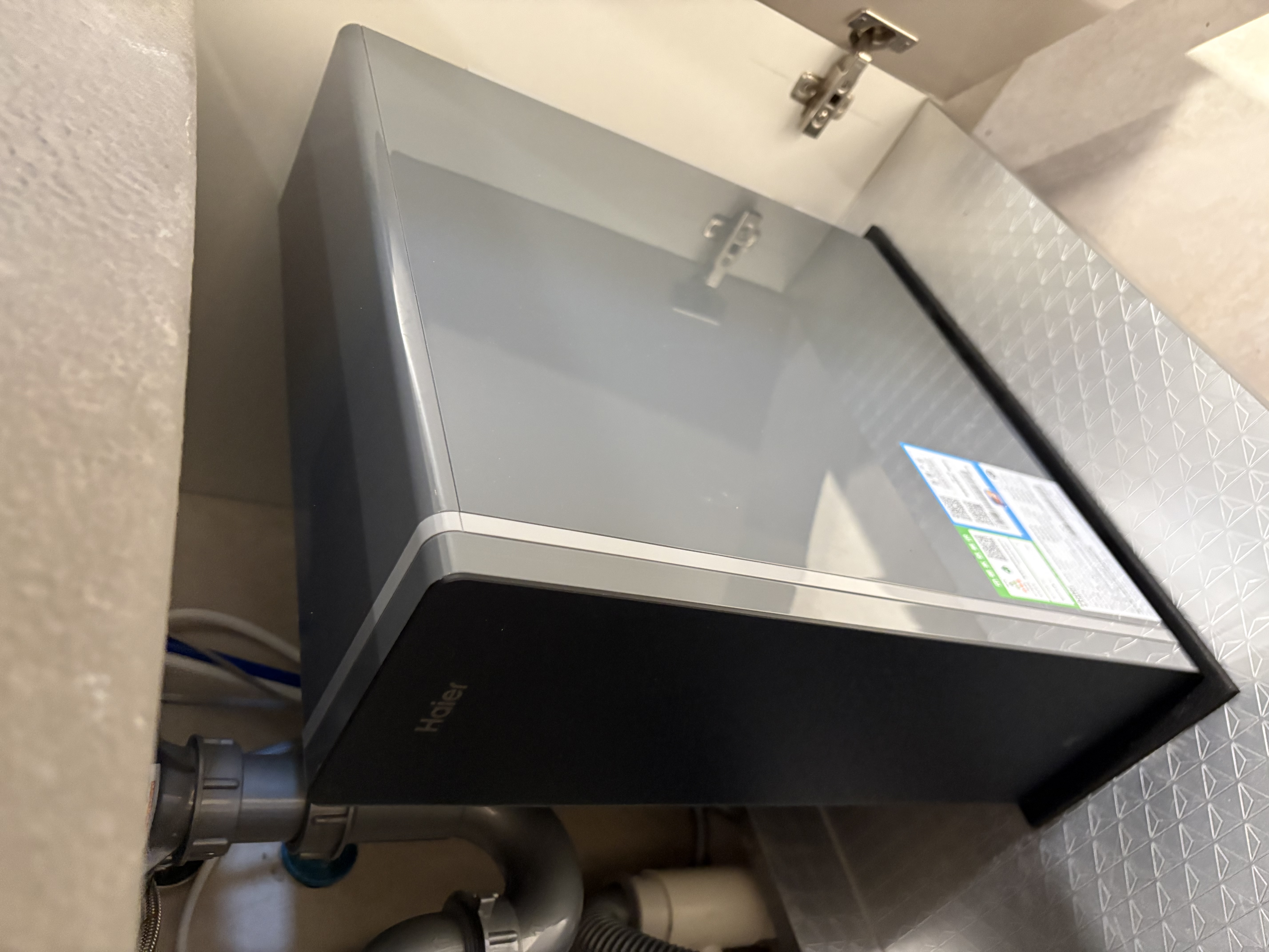 海尔（Haier）【889升级款】鲜活水ProMax8年真长效1200G整机0阻垢家用净水UV龙头杀菌双守护智能双水可直饮R302 实拍图