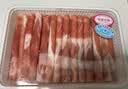 顺鑫鑫源冷冻乌珠穆沁羔羊肉卷280g 实拍图