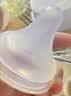 贝亲（Pigeon）自然离乳系列吸嘴 替换奶嘴 6月+ BA151 实拍图
