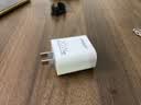 品胜3C认证苹果充电器PD20W氮化镓快充插头多口适用苹果iPhone18pro/17/16/15/14华为80小米手机ipad 实拍图