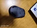 雷柏（Rapoo）M300G 无线蓝牙鼠标 办公鼠标 轻音鼠标 便携鼠标 人体工程学 电脑鼠标 笔记本鼠标 深灰色 实拍图