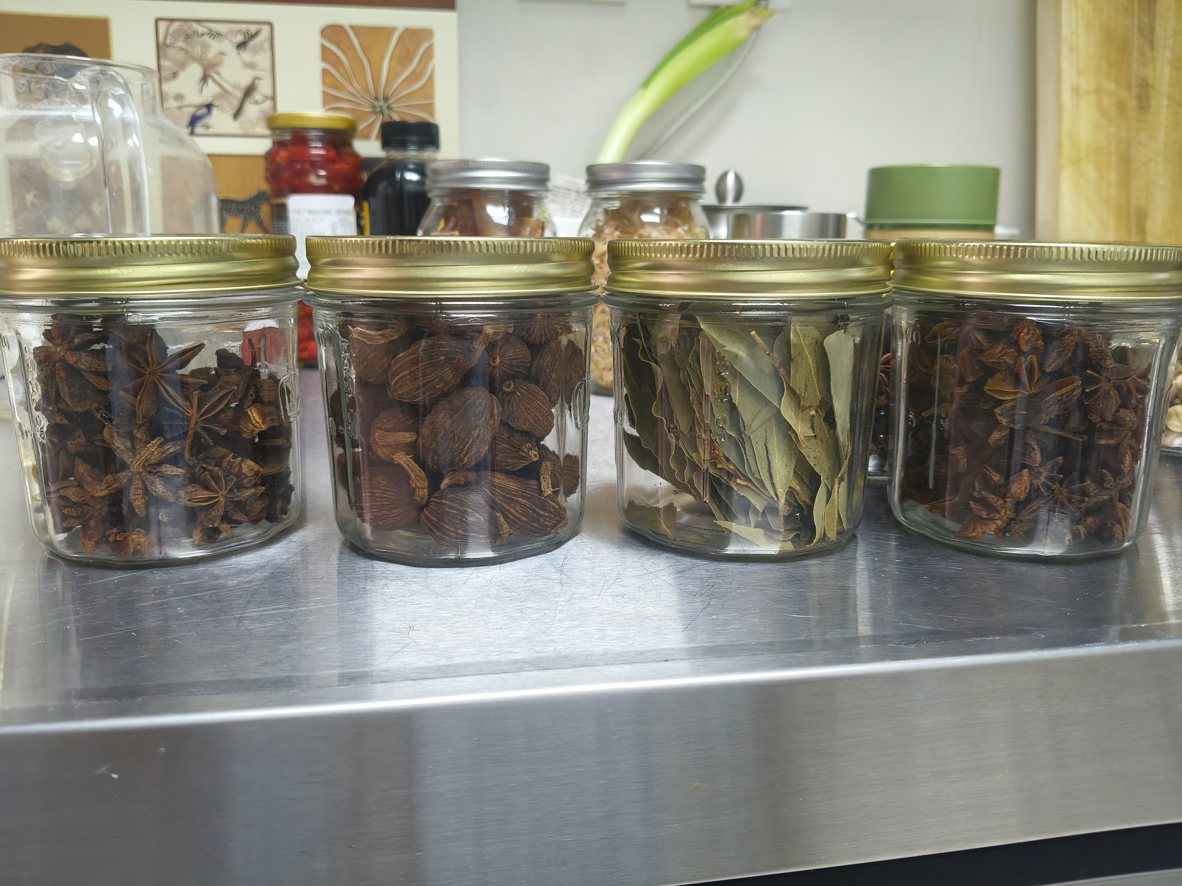 拜杰密封罐6只装300ml蜂蜜瓶罐头瓶带盖果酱瓶咖啡豆茶叶罐玻璃储物罐 实拍图