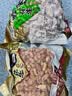 朱氏朱福记【新鲜抢1袋】25年新五香花生米山东特产烤熟蒜香奶香原味下酒250 【奶香花生】250g*2袋 实拍图