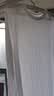京东京造10A抗菌长袖t恤男卫衣打底衫衣服小白T男装秋季内搭休闲白XL 实拍图