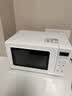 美的（Midea）变频小清新微波炉 液晶屏幕 磨砂面板 小型20L家用 匠心工艺一级能效（PM2002） 实拍图