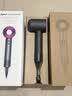 戴森（DYSON）HD15 高速吹风机 Dyson Supersonic 电吹风 快速干发 智能温控  呵护秀发 多风嘴 家用 紫红色 实拍图