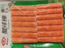 安井蟹味棒 235g 1包 鱼糜含量≥50% 火锅烧烤麻辣烫关东煮丸料食材 实拍图