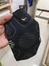 美津浓（MIZUNO）护肘运动男女篮球跑步保暖手臂防护网球羽毛球具2531-XL黑色两只 实拍图