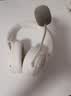 漫步者（EDIFIER）【2026年新品】K750W NC 头戴式降噪耳返蓝牙耳机 智能学习耳机 AI翻译 英语诵读背书神器 云岩白 实拍图