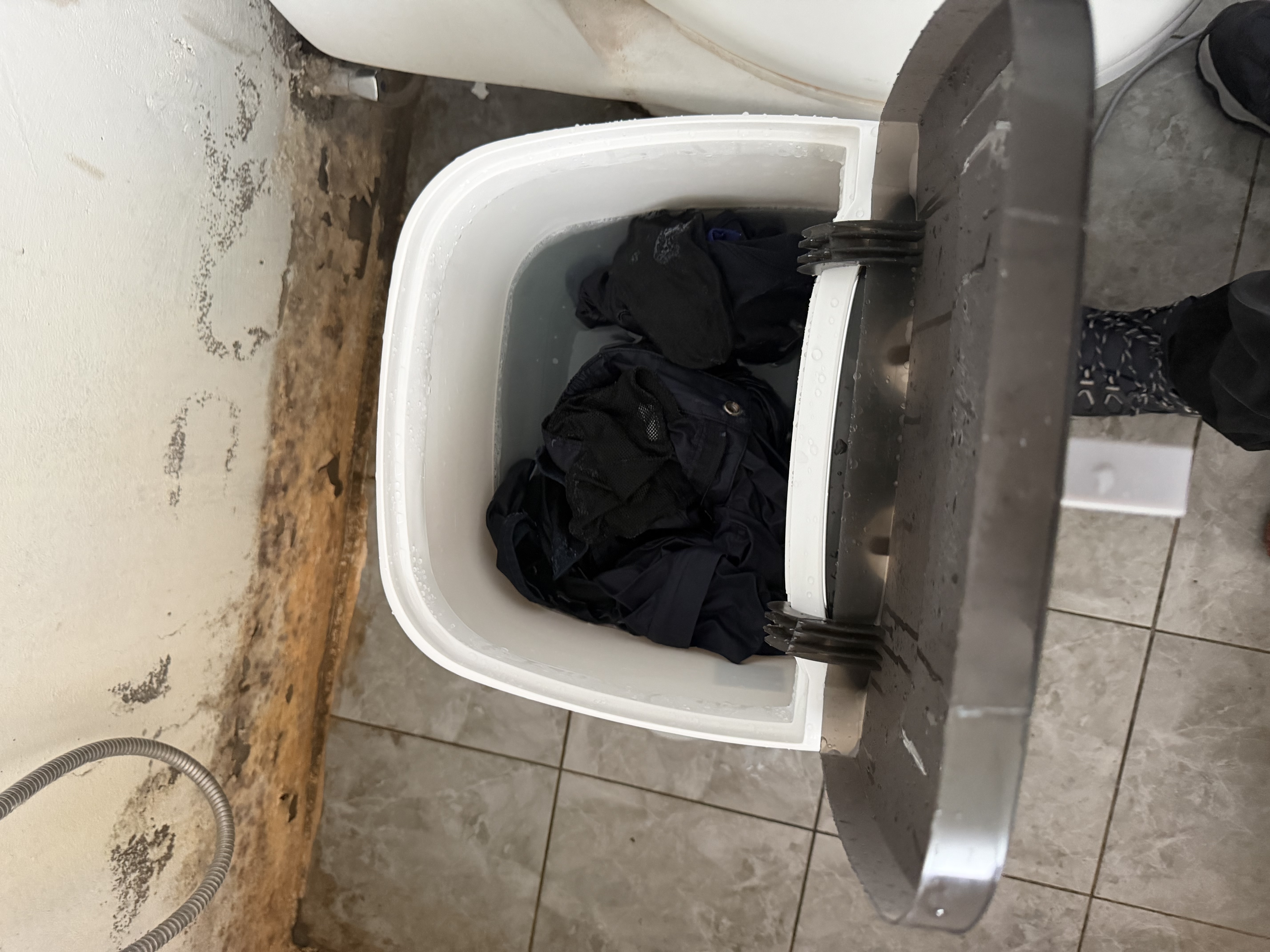 VCJ洗衣机半全自动迷你洗衣机小型洗脱一体小型家用母婴内衣裤洗袜子神器儿童单身人宿舍出租房 7.5KG旗舰款【强力洗涤*定时降噪快洗】白 实拍图