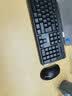 联想（Lenovo）KN210键盘鼠标套装 2.4G无线键鼠套装 全尺寸商务办公  笔记本电脑键盘台式机一体机 黑色 实拍图