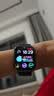 Apple/苹果/苹果 Watch S11 智能手表GPS款42毫米深空灰色铝金属表壳黑色运动型表带S/M MEUG4CH/B 实拍图