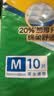 可靠（COCO）吸收宝成人护理垫XL10片(60*90cm)舒适防漏老年人隔尿垫产褥床垫 实拍图