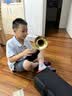 津宝JBTR-300小号乐器降B调儿童初学学生演奏考级漆金西洋吹管乐器 实拍图