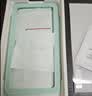 绿联【无黑边不挡屏】适用苹果16Plus/15Plus钢化膜iPhone16/15Plus手机膜无边抗指纹防爆保护膜 2片装 实拍图