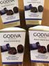 歌帝梵（Godiva）经典大师夹心黑巧克力12颗112g  独立装 出游零食 下午茶夹心糖果 实拍图