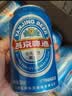 燕京啤酒 蓝听11度清爽拉格啤酒330ml*24听 现货热卖 实拍图