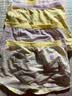 全棉时代儿童抗菌内裤3条装男童女童平角裤宝宝四角裤透气6-12岁男女孩 实拍图