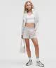 lululemon丨Scuba™ 女士拉链连帽衫*拉绒 杂色核心超浅灰(LW3KAMS) S /6 实拍图