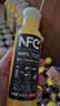 农夫山泉100%纯果汁NFC橙汁300ml*24瓶鲜果冷压榨0添加剂饮料礼盒 实拍图