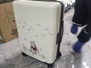 麦斯卡x凯蒂猫20英寸行李箱儿童行李箱学生可登机拉杆箱女旅行箱密码 实拍图