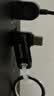 Sandisk闪迪256GB Type-C USB3.2 手机U盘DDC3黑色 读速高达400MB/s 自动备份 手机电脑两用 双接口大容量优盘 实拍图