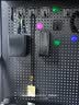 全品屋电脑桌台式电竞桌带收纳书桌学习桌置物书架洞洞板组合一体办公 实拍图