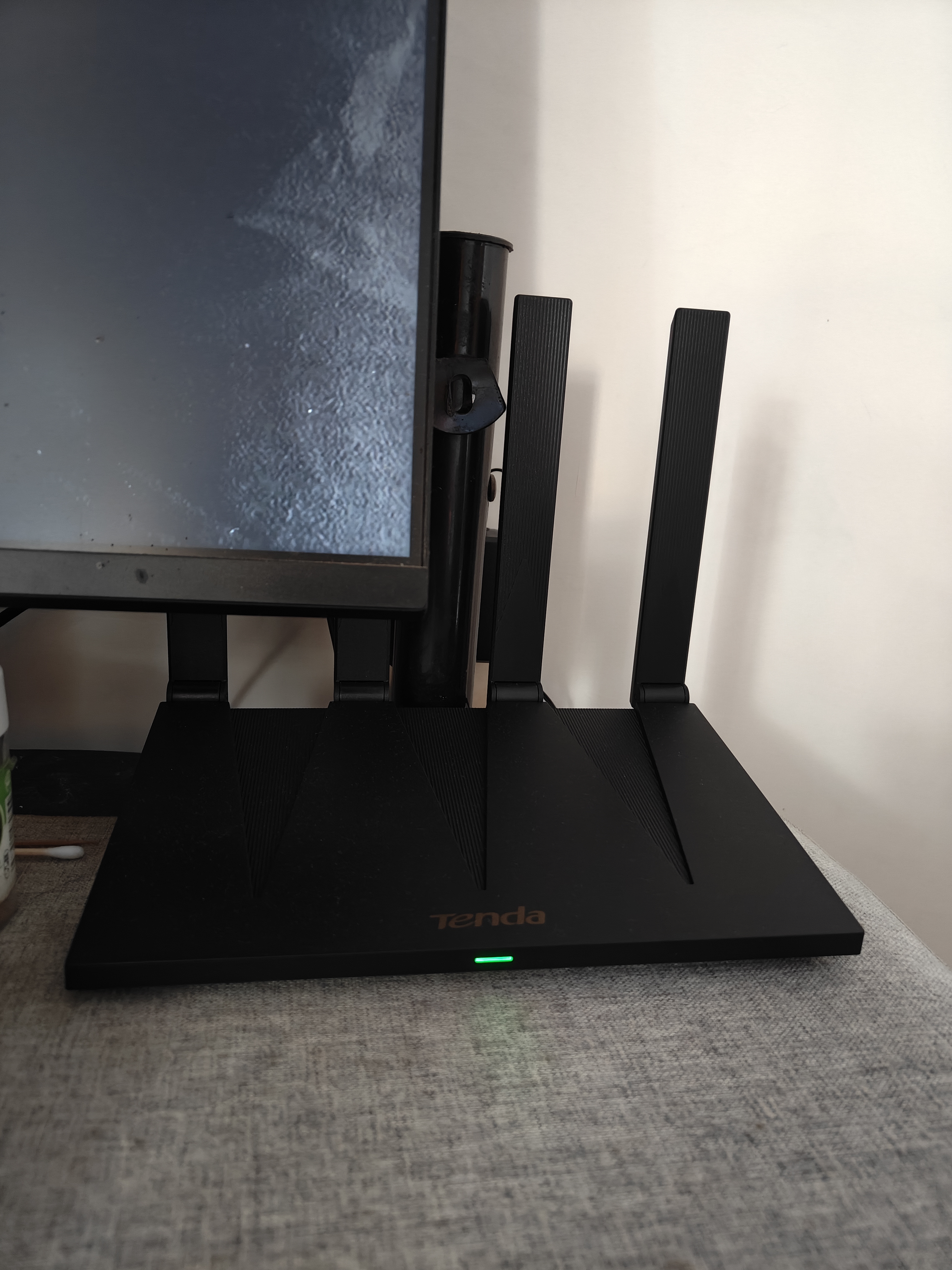 Tenda腾达路由器WiFi6+【泰山AX3000 Ultra】千兆穿墙王信号放大器增强无线家用甄选高配芯片AX12 Pro 实拍图