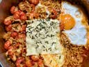 三养（SAMYANG）火鸡面三养速食方便面袋装 700g(140g*5)泡面拌面早餐零食 实拍图