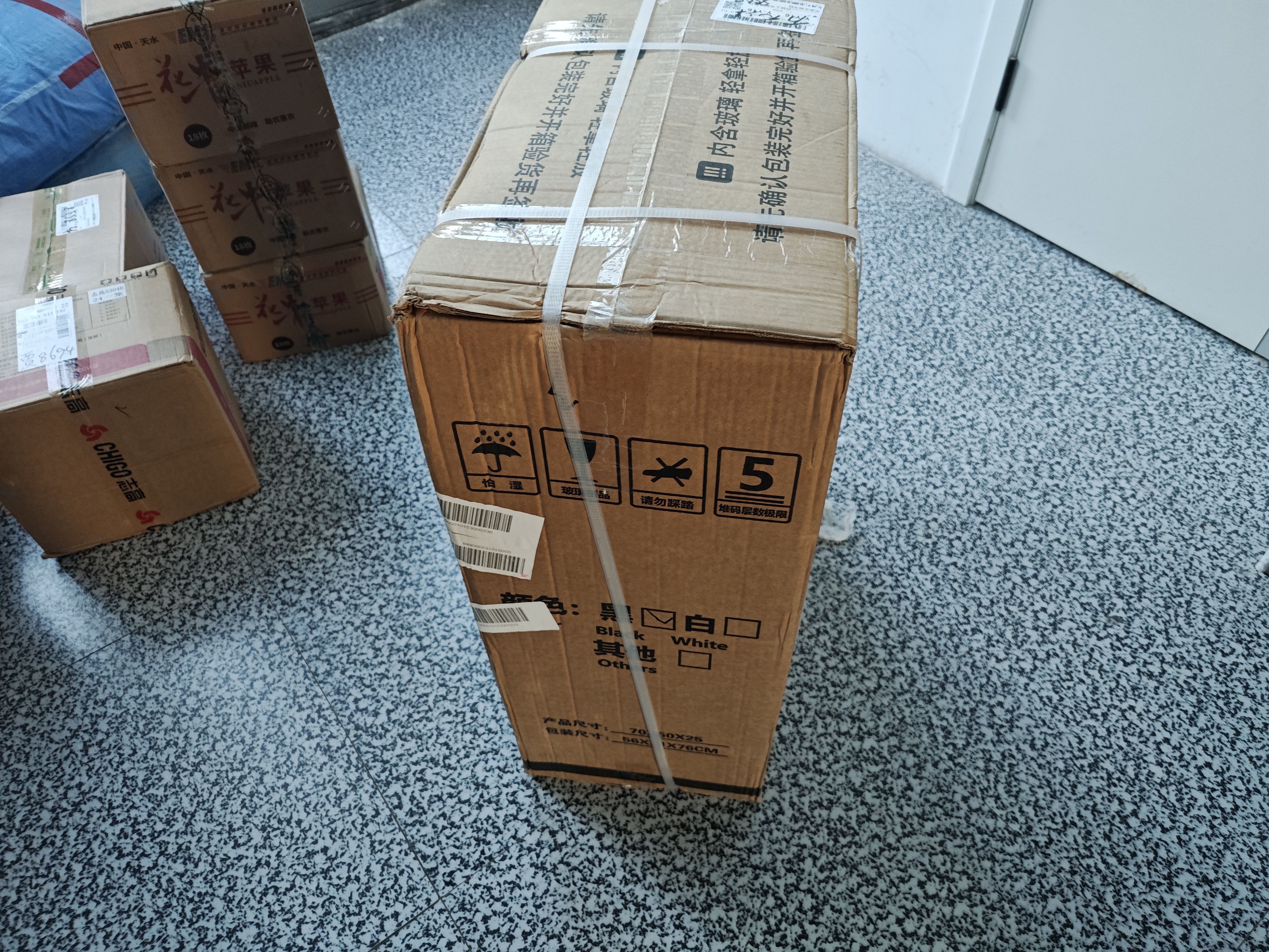 纽鲨防水防雨配电箱充电桩保护箱新能源汽车充电防护箱防水壁挂式充电箱   黑色豪华款钥匙锁500*700*250mm 实拍图