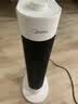 美的（Midea）【超级单品】直流变频暖风机取暖器 全屋升温电暖器 节能电暖气 家用电热风机 小太阳电暖风HFV20D 实拍图