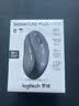罗技（Logitech）M750M 通用版鼠标 无线蓝牙鼠标 静音鼠标 智能鼠标 对称鼠标 黑色 带Logi Bolt USB接收器 实拍图