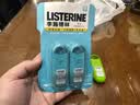 李施德林 (Listerine) 口喷冰蓝便携口气7.7mL*2支长效口气清新剂清嗓舒喉 实拍图