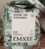 嫚熙（EMXEE）婴儿隔尿垫一次性护理垫新生宝宝防水透气纸尿片巾床垫 【果柔款】L码40片45cm*60cm 实拍图