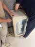 海尔（Haier）115L冰吧家用冷藏保鲜柜办公室客厅迷你冰吧小冰箱饮料水果冰柜双温一级能效LC-115LH9EY1U1大容量 晒单实拍图