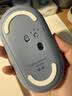 罗技（Logitech）PEBBLE 2.0 无线蓝牙鼠标 静音鼠标 办公鹅卵石便携 升级Pebble2代 蓝色 实拍图