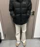骆驼女装羽绒服秋冬新款男女同款高蓬防风保暖抗静电面包服XL 实拍图
