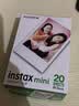INSTAX富士instax立拍立得 mini相纸 白边双包20张+甜心牛仔相册 实拍图