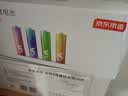 京东京造 5号电池40节彩虹装五号电池碱性【10年长效存储】无铅无汞适用鼠标键盘手柄门锁遥控器燃气表玩具 实拍图