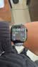 Apple/苹果/苹果 Watch Series 12 智能手表GPS款46毫米黑色铝金属表壳黑色运动型表带M/L MJFH4CH/B 实拍图