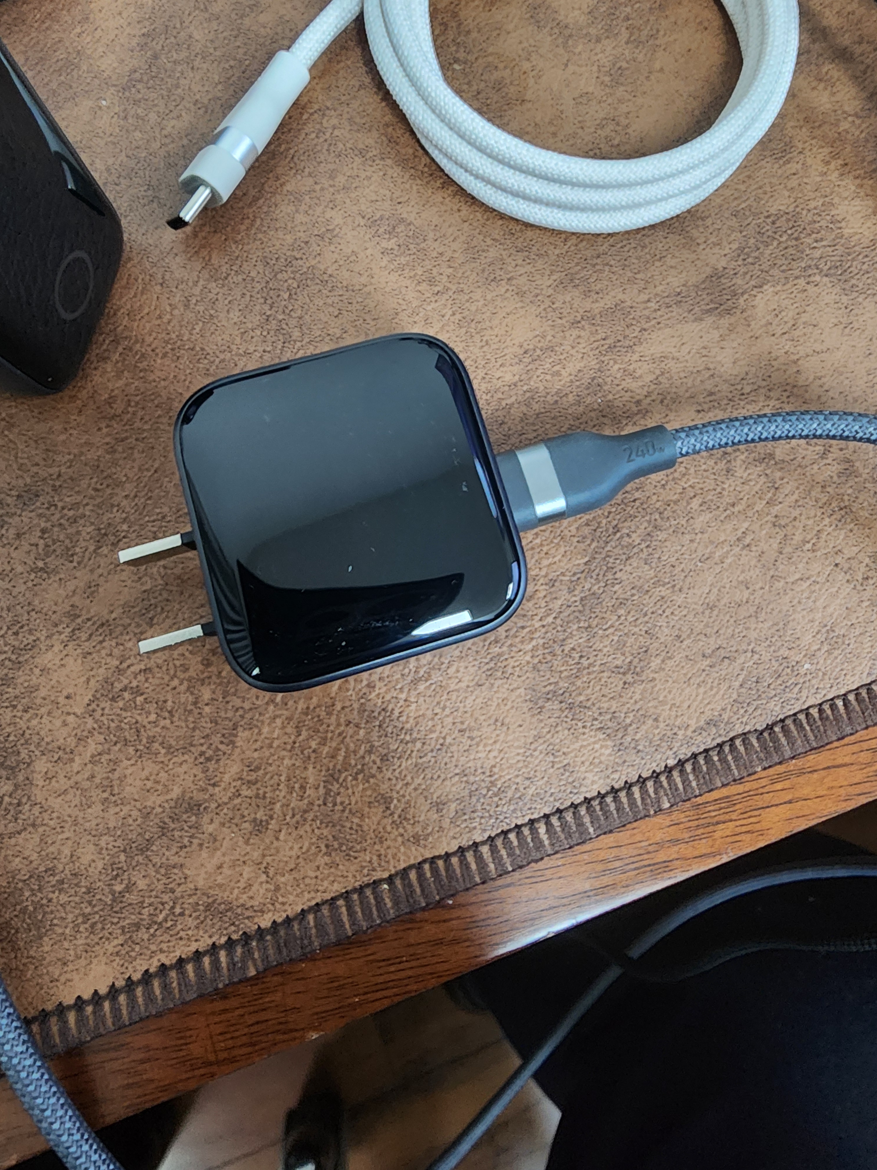 ANKER安克45W安心充smart+【苹果AVS协议｜新升级】苹果18充电器头快充适用iPhone18promax17手机插头黑 实拍图