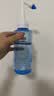 维德手动洗鼻器成人儿童生理盐水鼻炎鼻腔清洗冲洗器500ml+30包洗鼻盐 实拍图
