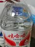 娃哈哈纯净水5.5L*4桶 塑膜装 加量装大桶装水 泡茶冲奶粉 娃哈哈饮用水 实拍图