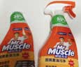 威猛先生（Mr Muscle） 油污清洁剂 455g+455g*3瓶补充装 柑橘香 厨房重油污净 实拍图