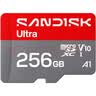 Sandisk闪迪256GB TF(MicroSD)内存卡4K极速金卡A2 V30 U3兼容大疆Pocket3/4P/Action 6运动相机/无人机存储卡 实拍图