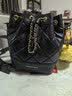 CHARLES&KEITH绗缝菱格链条水桶包双肩包包女包生日礼物送女友CK2-10701506 Black黑色 M 实拍图