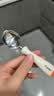 世喜儿童不锈钢勺 宝宝训练勺1岁以上自主进食元宝勺儿童餐具 单支装 实拍图